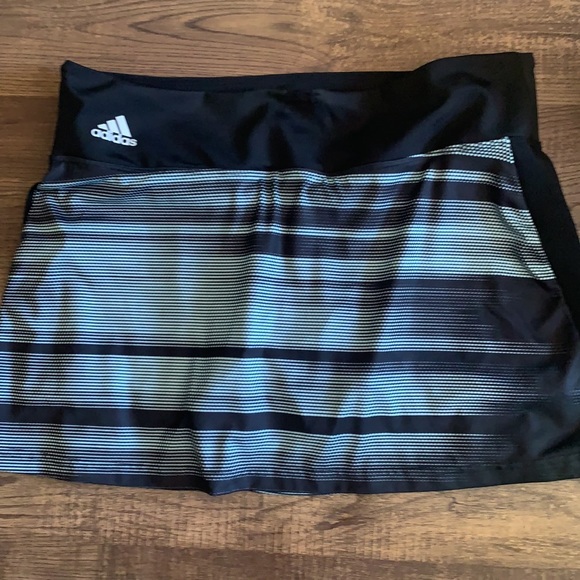 Adidas Advantage tennis skirt black medium/Large - Picture 2 of 7
